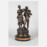 Ernest Rancoulet, Treffen an der Quelle, Bronze