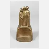 Peter Tereszczuk, Figürliche Schale "Les Soeurs", Bronze
