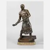 Rudolf Kaesbach, Schmied, Bronze