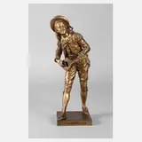 Eutrope Bouret, "Figaro", Bronze