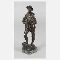 H. Marelay, Bergsteiger, Bronze