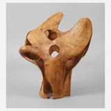 M. Bokib, Moderne Holzskulptur, 1995