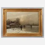 Johann Jungblut, Wintertag