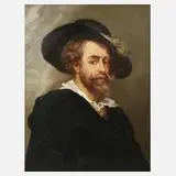 Albert Jurardus van Prooijen, Kopie nach Rubens, Öl auf Holz