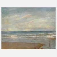 Elisabeth Büchsel, "Hiddensee", 1908, Öl auf Leinwand