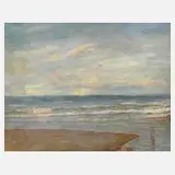 Elisabeth Büchsel, "Hiddensee", 1908, Öl auf Leinwand