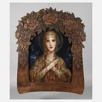 Franz Hofstotter, "Madonna", Öl auf Leinwand
