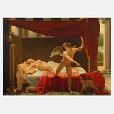 G. Rosen, "Amor und Psyche" nach Picot, Öl auf Leinwand