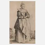 Jacques Callot, Elegante Dame