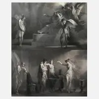 Mathieu Barathier, Mythologische Darstellungen, Lithographie