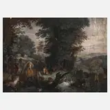 James Heath und Samuel Middiman, "Adam und Eva", Radierung