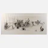 Otto Bachmann, Ohne Titel, Farblithographie