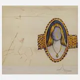 Don Quichotte by Salvador Dalí, Radierung und Farboffsetlithographie, sold May 2021