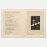 László Moholy-Nagy und A. Berger, zwei Grafiker, Holzschnitt