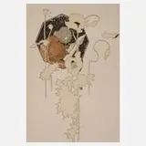 Koloman Moser, Allegorie der Mal- und Zeichenkunst