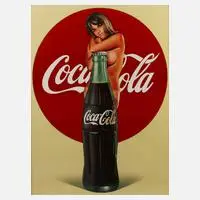 Prof. Mel Ramos, "Lola Cola"