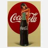 Prof. Mel Ramos, "Lola Cola"