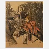 Théophile Steinlen, Muschelesser
