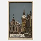 Carl Thiemann, Münchenansicht