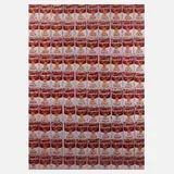 "100 Cans" by Andy Warhol, 1978, Farboffsetdruck, sold May 2021
