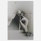 Prof. Paul Wunderlich, "Frühstück im Grünen II", Farblithographie