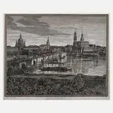 Friedrich Goedsche, "Alt-Dresden", Holzstich