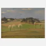 Richard Sachs, Vogtländische Frühlingslandschaft