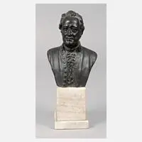 Franz Iffland attr., Goethe, Bronzebüste