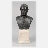 Franz Iffland attr., Goethe, Bronzebüste