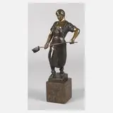 Ernst Beck, Eisengießer, Bronze