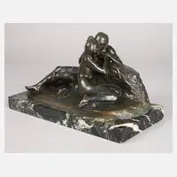 Ernst Rittweger, Liebespaar, 1902, Bronze