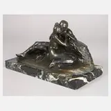Ernst Rittweger, Liebespaar, 1902, Bronze