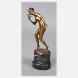 Otto Schmidt-Hofer, Akttänzerin mit Maske