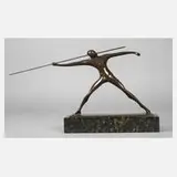 Wilhelm Andreas, Speerwerfer, Bronze