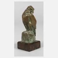 Josef Pallenberg, Adler, 1882, Bronze