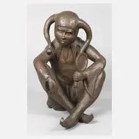 Kurt Moser, "Till", Bronze