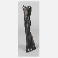 Gilbert Kruft, Frauentorso, Bronze