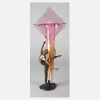 Venturi Arte, Ballerina mit Vase, Bronze