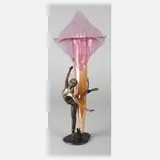 Venturi Arte, Ballerina mit Vase, Bronze