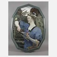Prof. Reinhold Max Eichler, Allegorie des Frühlings, 1911, pastellene