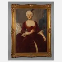 Alexander Gebhardt, Elisabeth Christine von Preußen, Öl auf Leinwand