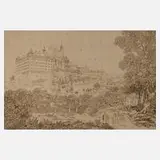Adrian Zingg, Ansicht von Schloss Altenburg