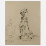 Horst Janssen, "Heinrich Schwartz n. Dürer"