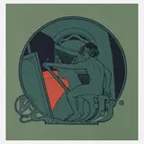 Koloman Moser, Allegorie der Kunst