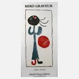 Joan Miró, Ausstellungsplakat