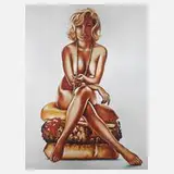 Mel Ramos, "Virnaburger"