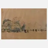 Paul Signac, Im Park