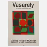Victor Vasarely, Plakat