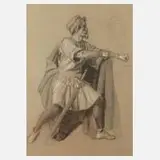 Gustav Zafaurek, Kostümstudie, 1863