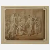 James Stark, Nephele ruft den Phrixos, 1829